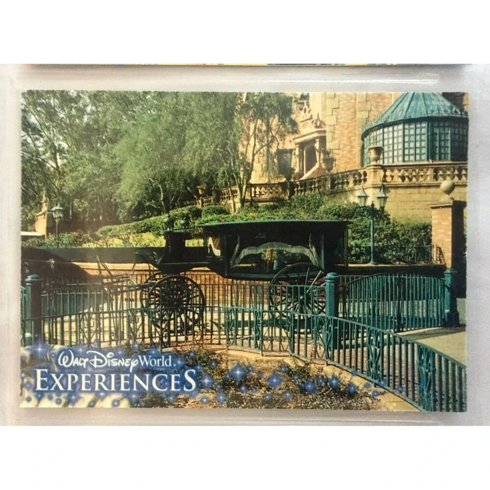 Walt Disney World Experiences Liberty Square 9 Card Set Complete with Sleeve